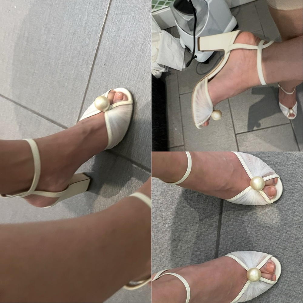 Jimmy Choo Sacaria 85 High Block Heel - Picture 16 of 16